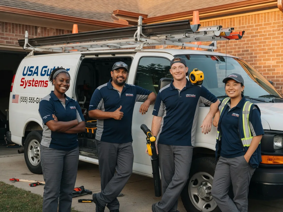 Gutter Installation company in Jarreau, LA