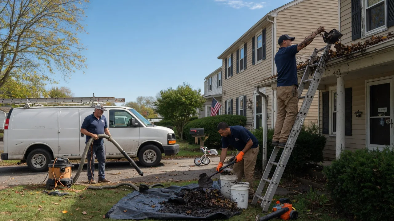 Gutter Installation in Jarreau, LA near me